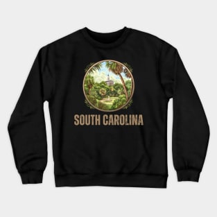 South Carolina State USA Crewneck Sweatshirt